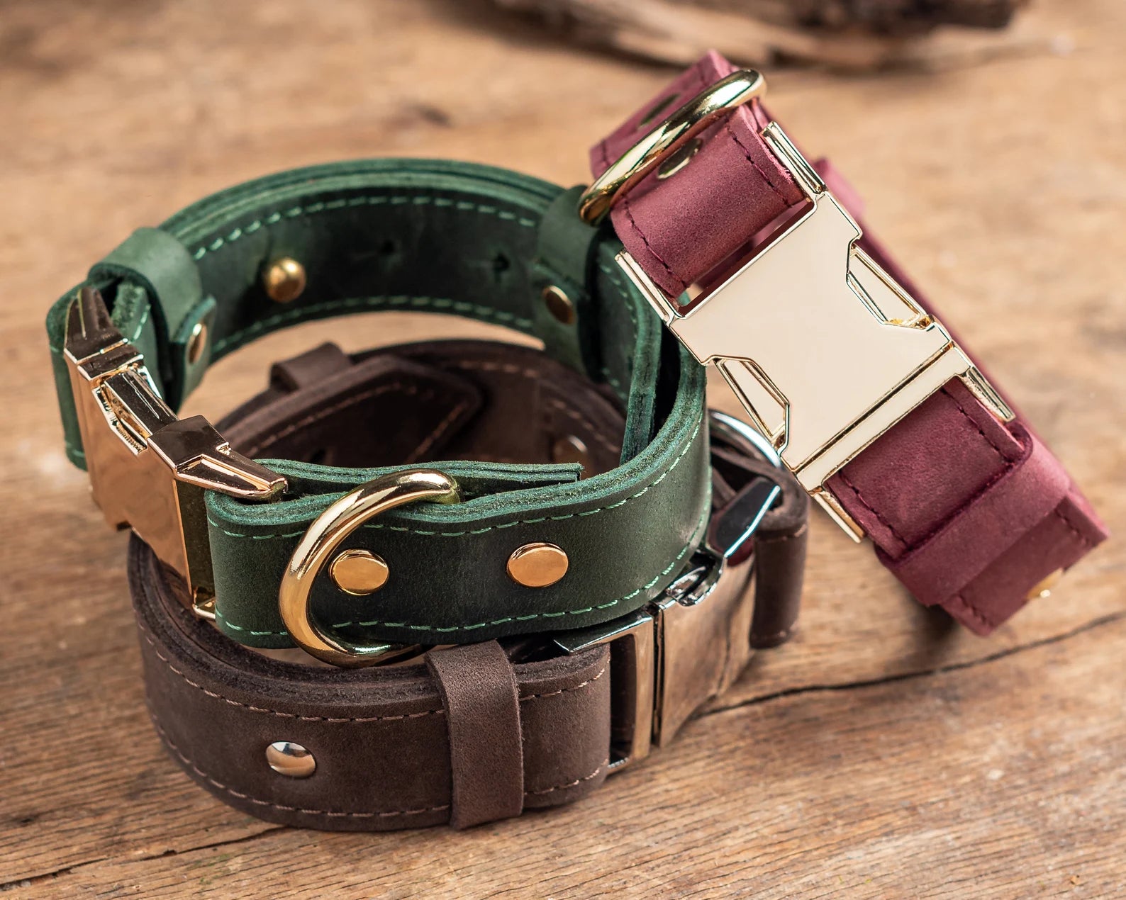 Personalized Leather Dog Collar, Personalized Dog Collar, Genuine Leather Dog Collar, Engraved Leather Dog Collar, Customized Dog Collar